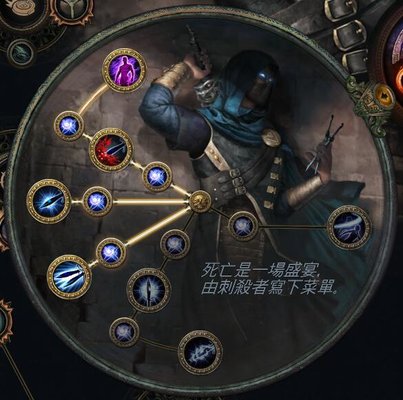 流放之路S21赛季中毒救世主毒蛇打击BD玩法攻略