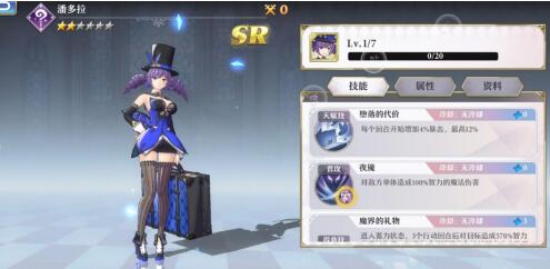 启源女神SR角色哪个最值得培养