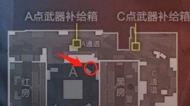 和平精英占点模式C点蹲人位置推荐